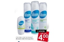 odorex deodorant