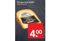 parrano kaas truffel