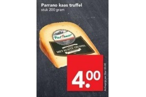 parrano kaas truffel
