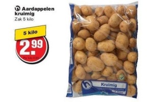 hoogvliet aardappelen kruimig