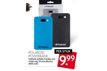 polaroid powerbank