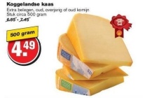 koggelandse kaas oud overjarig of oud komijn