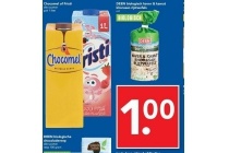chocomel of fristi alle soorten