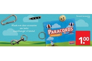 paracords assecoires