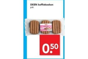 deen koffiekoeken