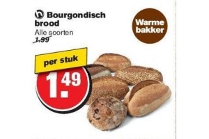 bourgondisch brood