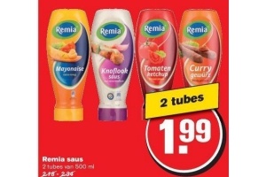 remia saus