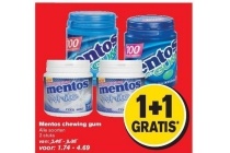 mentos chewing gum
