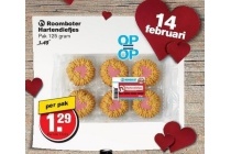 roomboter hartendiefjes