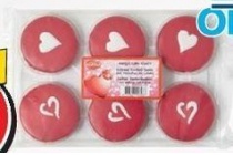 aviateur glacecake met hartjes