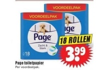 page toiletpapier