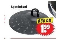 spatdeksel o30 cm