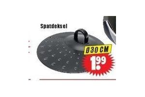 spatdeksel o30 cm