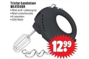 tristar handmixer mx4159dr