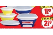 leifheit fresh en slim 2 delige set