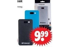 polaroid powerbank