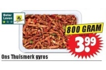 ons thuismerk gyros