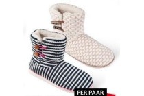 warme dames pantoffels