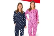 dames pyjama jumpsuit