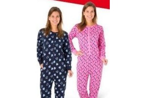 dames pyjama jumpsuit