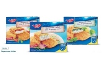 ocean sea gepaneerde visfilets