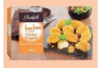 glutenvrije kipnuggets