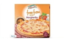alfredo glutenvrije pizza