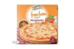 alfredo glutenvrije pizza