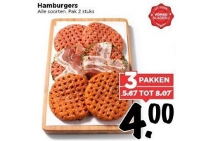 hamburgers