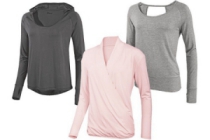 crivit dames yoga shirt