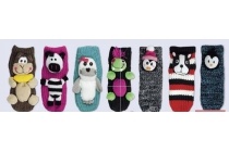 funny socks met 3d dieren