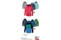 kinder softshell jack