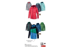 kinder softshell jack