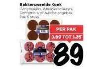 bakkersweelde koek