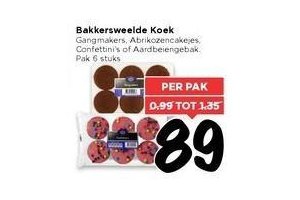 bakkersweelde koek