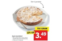 appel amandeltaart