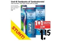oral b tandpasta of tandenborstel