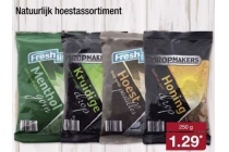 natuurlijk hoestassortiment