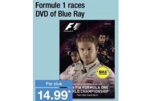 formule 1 races dvd of blue ray