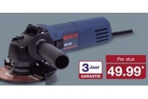 bosch professional haakse slijper