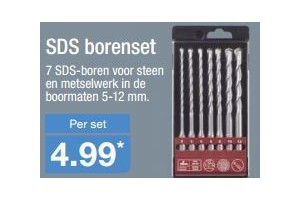 sds borenset