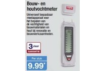 bouw en houtvochtmeter