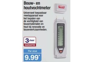 bouw en houtvochtmeter