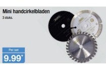 mini handcirkelbladen