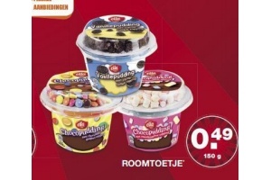 roomtoetje