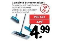 complete schoonmaakset