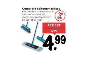 complete schoonmaakset