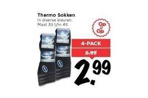 thermo sokken