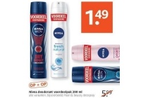 nivea deodorant voordeelpak