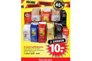 a merk koffiebonen